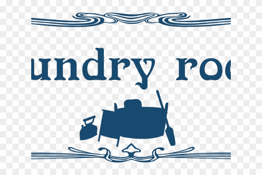 Shop Clipart Laundry - Laundry Room Is Closed #1431932