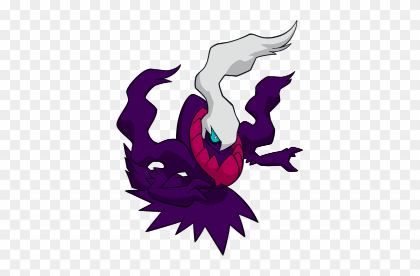 Shiny 6 Perfect Iv Timid Darkrai Named “purple Guy” - Shiny Darkrai #1431957