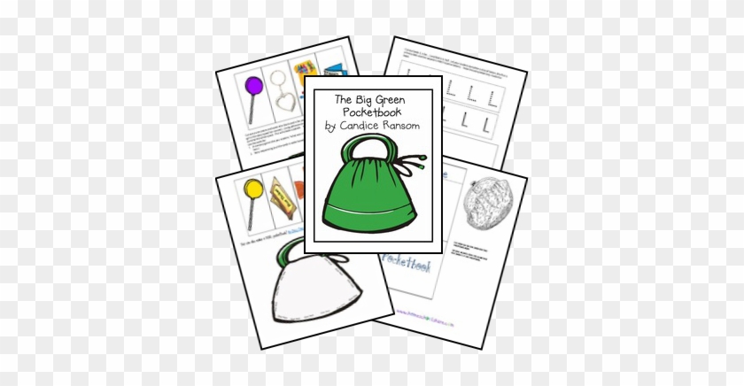 The Big Green Pocketbook Lapbook And Printables Five - Cartoon #1431983
