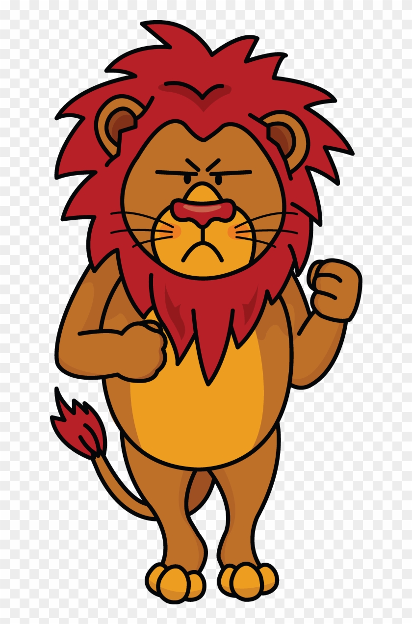 Lion Drawing Tutorial Http - Drawing #1431990