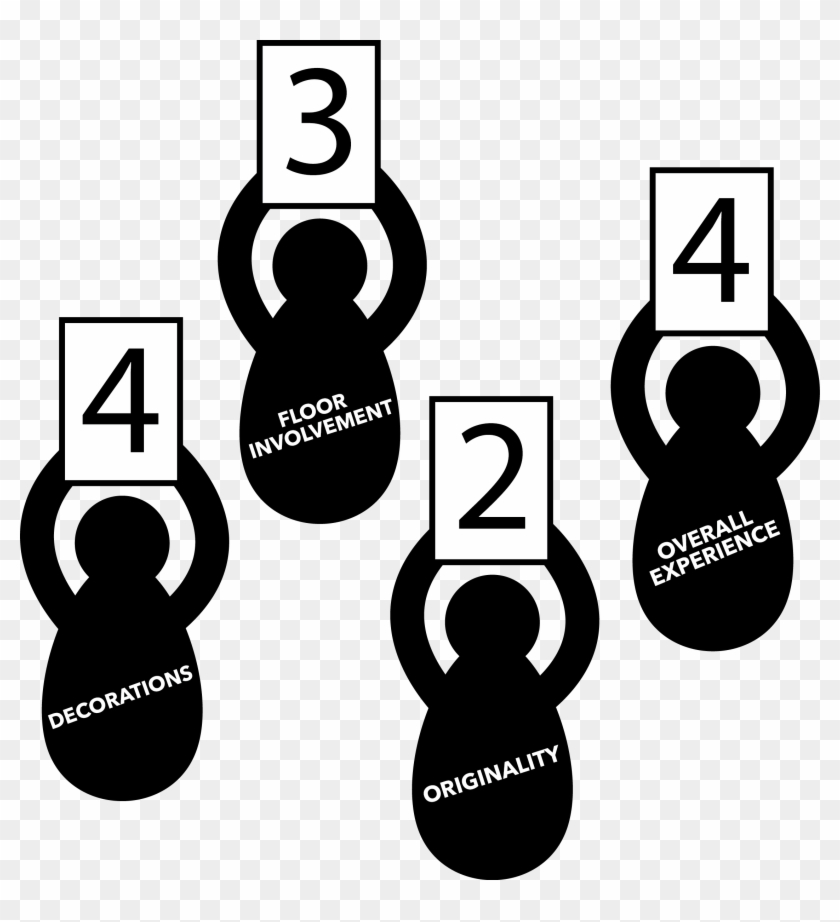 These Scores Are Out Of - Clip Art #1432290