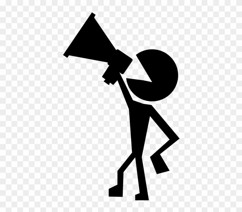 Megaphone Communication Speech Person Signal - Attention Seeking #1432344