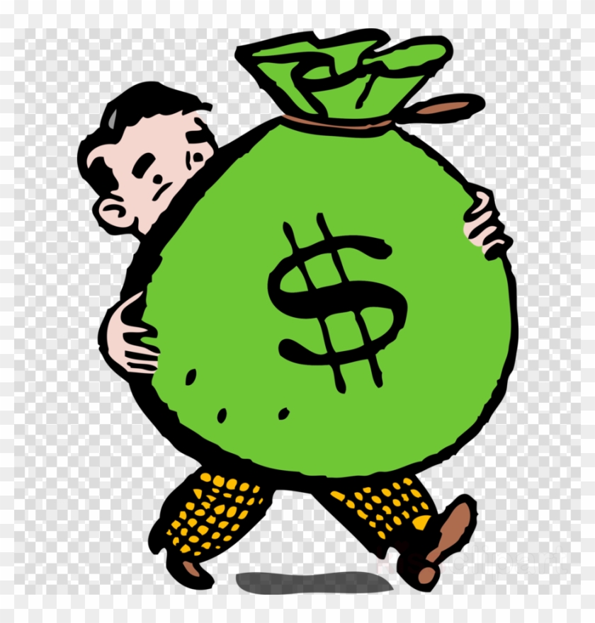 Money Bag Clipart Money Bag - Clipart Money Bag #1432534