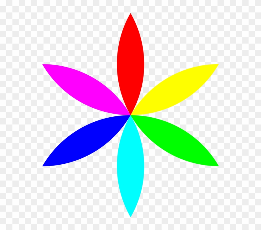 All Photo Png Clipart - Flower Clip Art Colorful #1432583