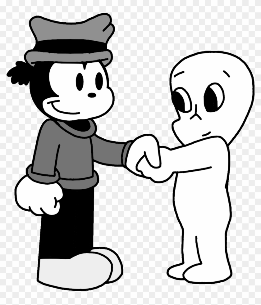 Hands Shaking Drawing At Getdrawings Com Free - Cartoon #1432588