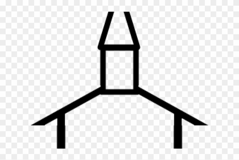Steeple Clipart Church House - Steeple Clipart Church House #1432611
