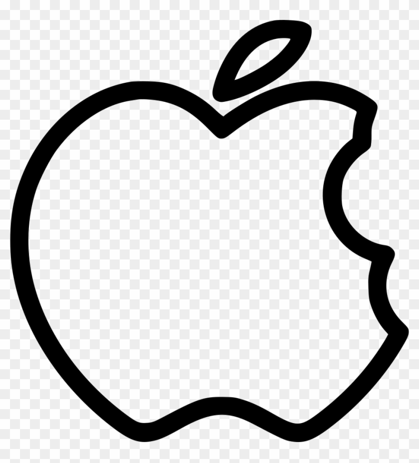 Apple Bite Comments - Manzana Mordida Para Dibujar #1432705