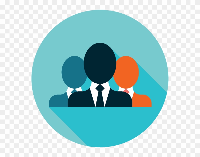 Peer Coaching In Triad Teams Yields Powerful Professional - Manager Flat Icon Png #1432765