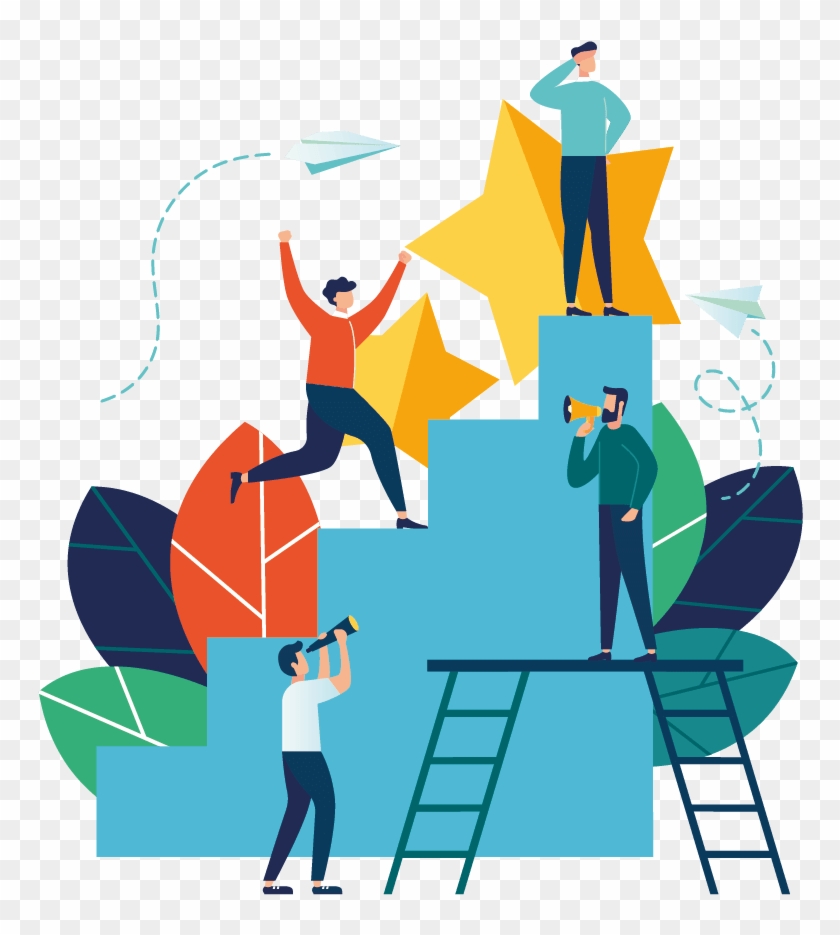 Ideal Background For Okr Coaches - Illustration #1432795