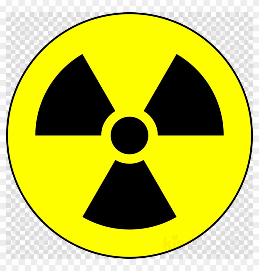 Toxic Waste Symbol Clipart Hazardous Waste Sticker - Toxic Clipart #1432861