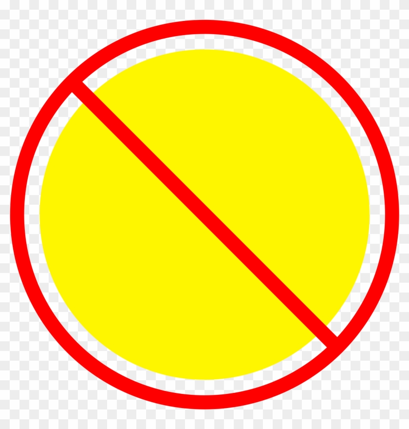 Image Result For No Sun - No Hot Water Clipart #1432902