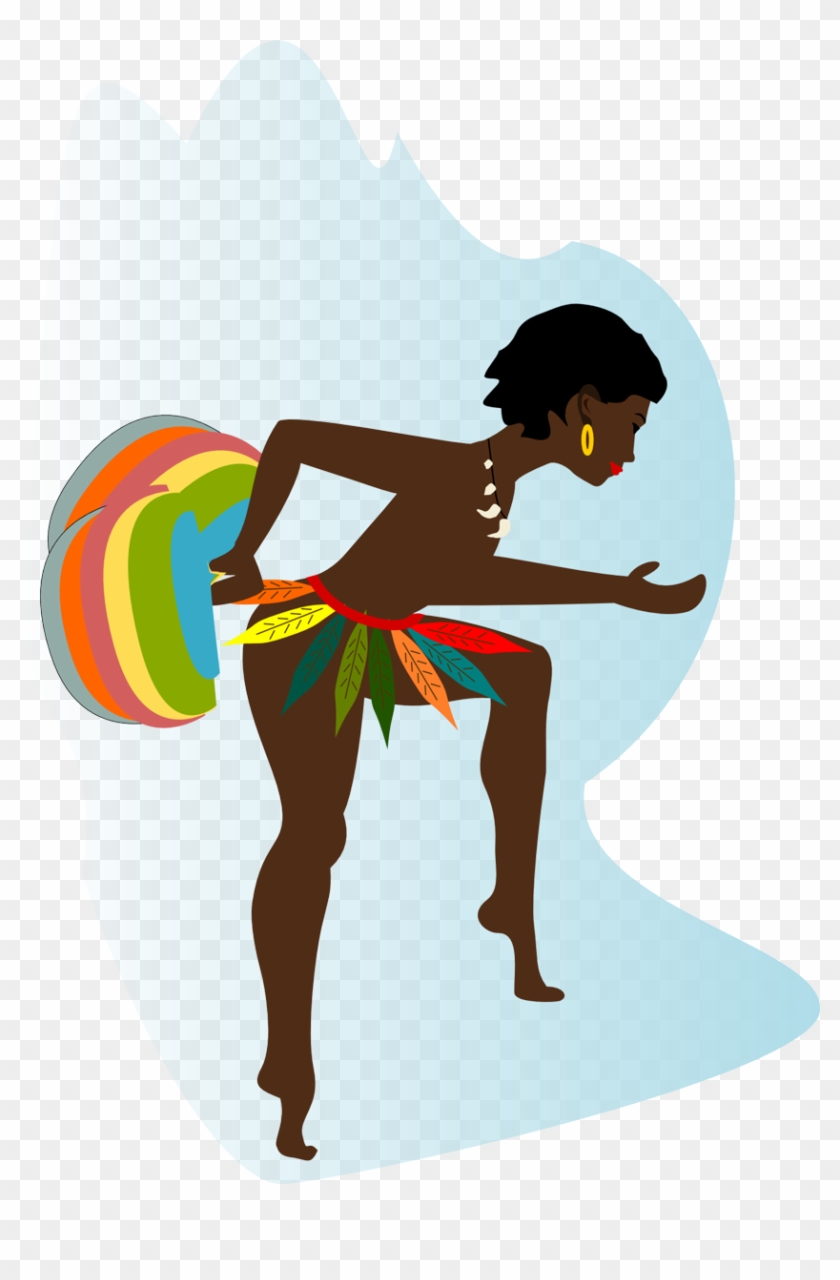 Clip Art Afrostreet Afican Townsville - African Drums Silhouette Png #1432921