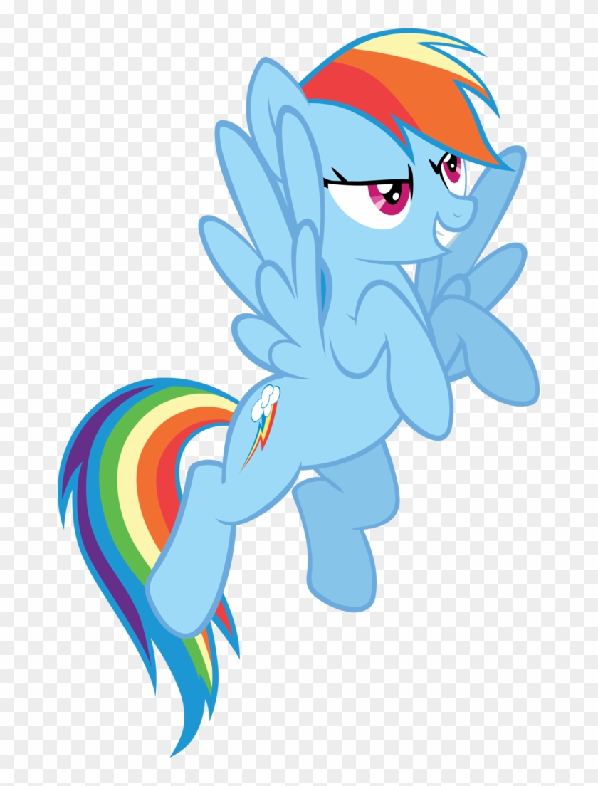 Octanbearcat, Rainbow Dash, Safe, Simple Background, - Rainbow Dash Render #1432980