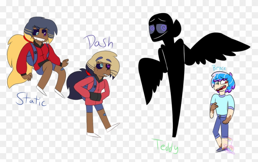 Dash Static Teddy Bryce By J3vil - Cartoon #1432988