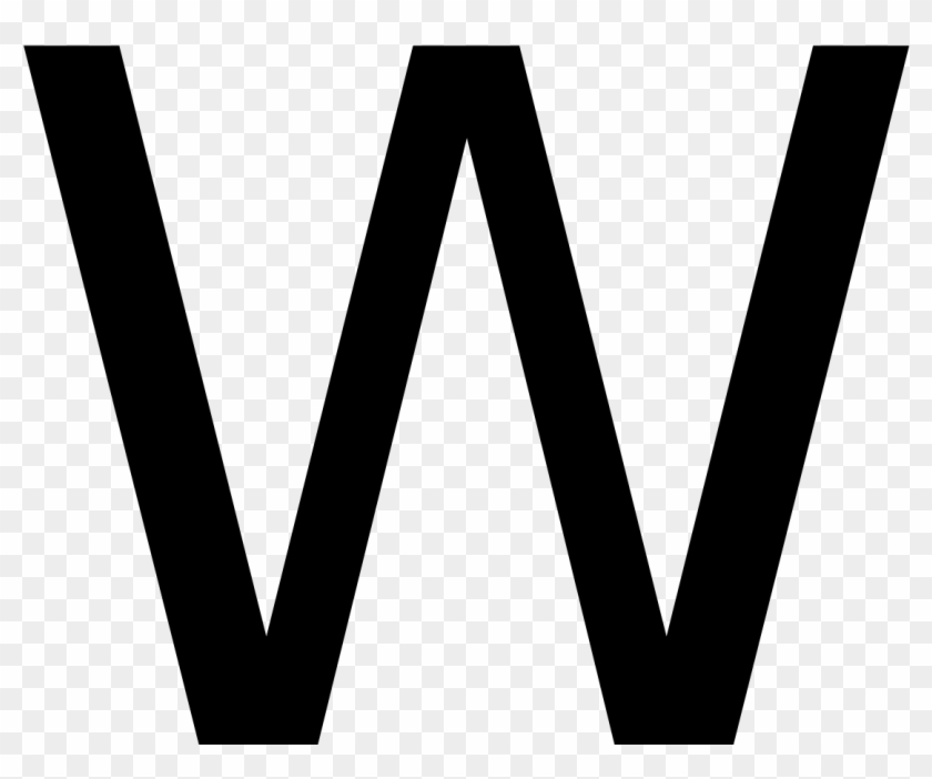 Wiktionary - Letter W #1432992