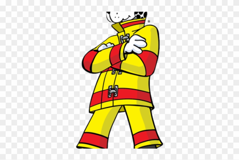 Firefighter Clipart Dog - Sparky #1433053
