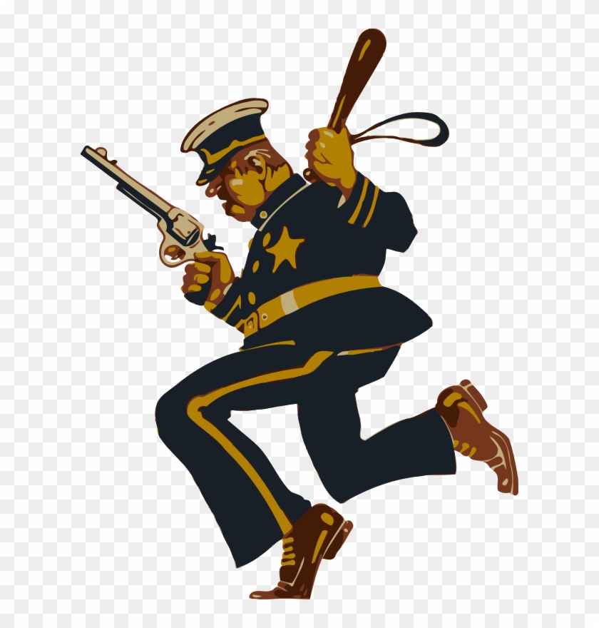 All Photo Png Clipart - Policeman Pdf #1433096