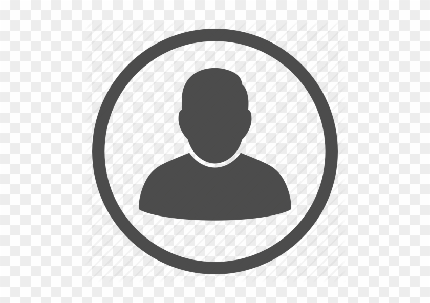 Free Download User Account Icon Png Clipart Computer - Profile Icon Png White #1433098
