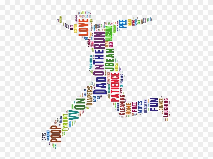 Dad On The Run Logo - Dad On The Run Logo #1433196