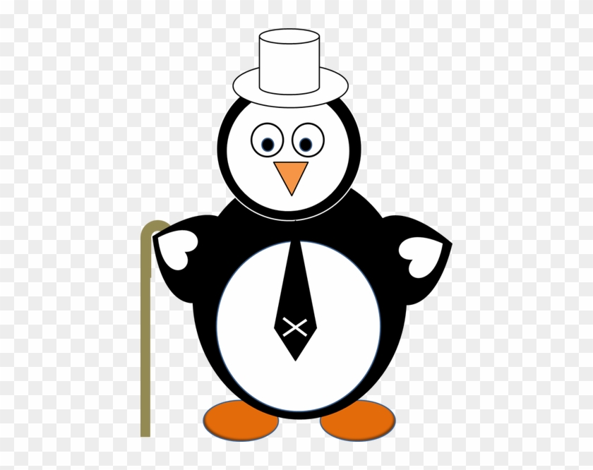 Fun Friday Penguin - Ms Word Shapes Exercise #1433218