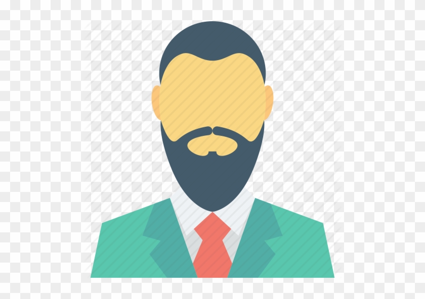 Vector Free Beard Clipart Islamic - Muslim Businessman Png #1433245