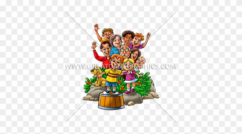 Family Reunion - Cartoon #1433438