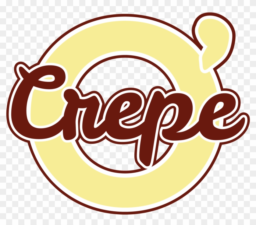Crepe Clip Art - Logo Crepe #1433498