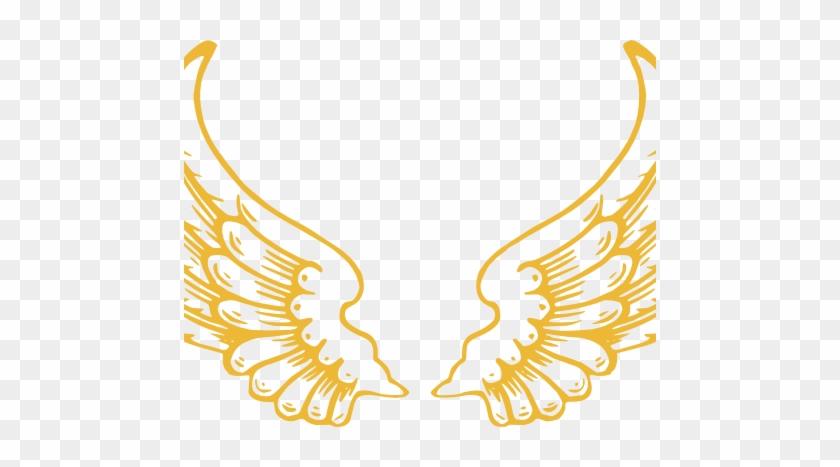 15 Days 'til Christmas - Angel Wings Silhouette Png #1433506
