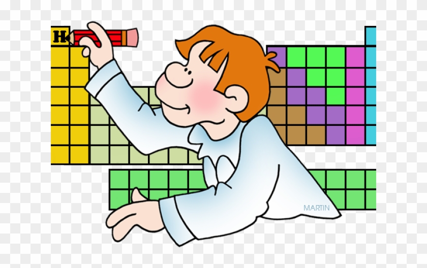 Periodic Table Clipart - Periodic Table Clipart Free #1433663