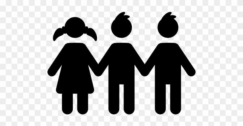 Children I Free Icon - Boy And Girl Icon Png #1433788