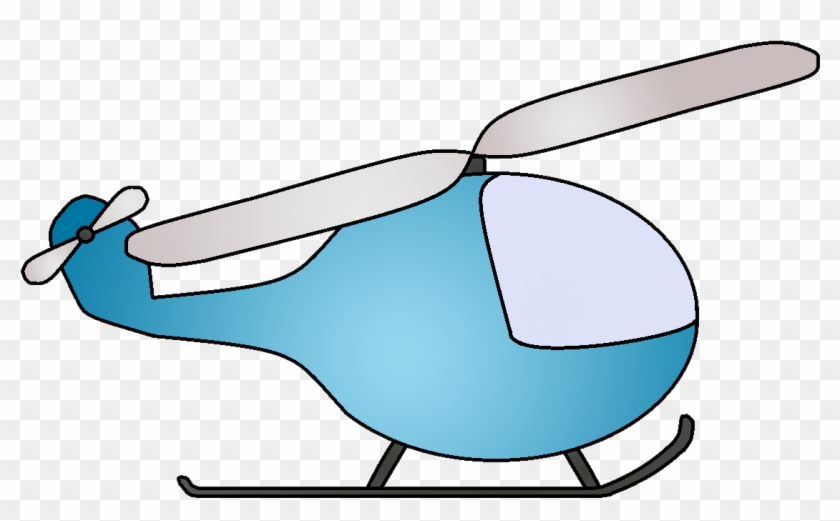 No Helicopters Please - Helicopter Clipart Transparent Background #222483