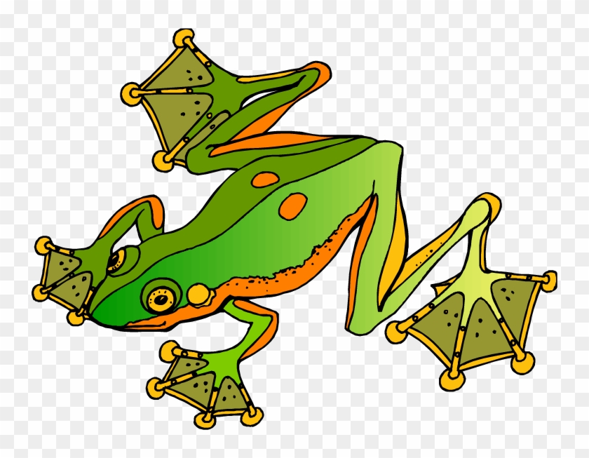Frog Clipart - Clip Art #222583