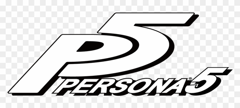The Phantom Thieves Will Strike When Persona 5 Launches - Persona 5 Logo Png #222705