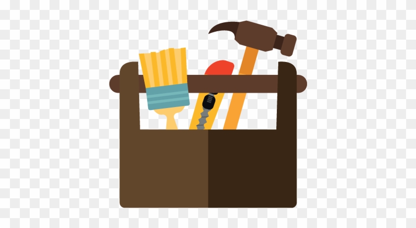 As Of January 2017, Estacada's Downtown Core Has A - Tool Box Vector Png #222887