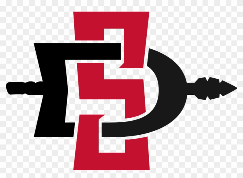02, 20 February 2016 - San Diego State Aztecs Logo Png #222897