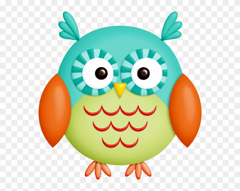 Pájaros, Buhos, Botones, Lazos, Flores, Cintas, Marcos - Dibujo Del Buho De La Suerte #222916