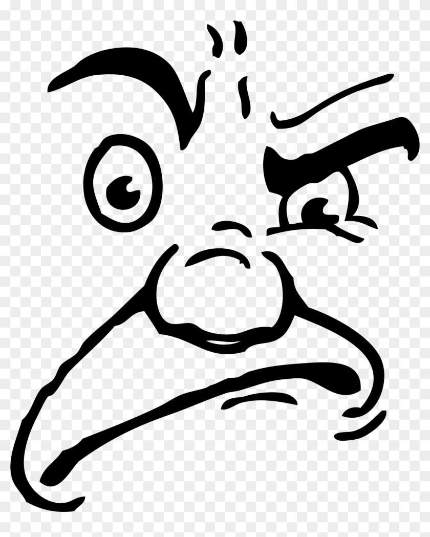 Big Image - Sneer Clipart #223118