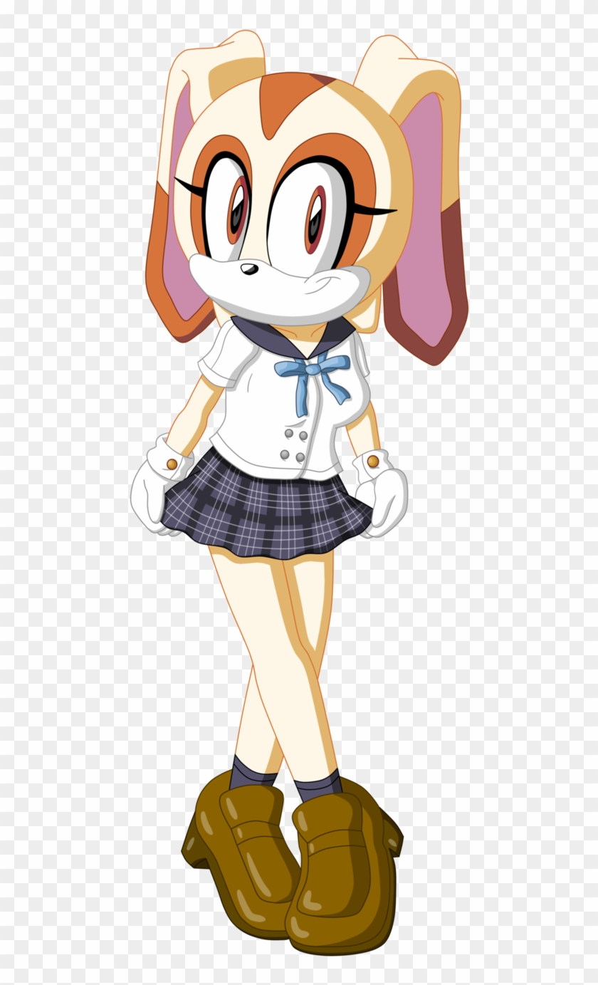 School Girl Cream By Sergeant16bit - School #223190