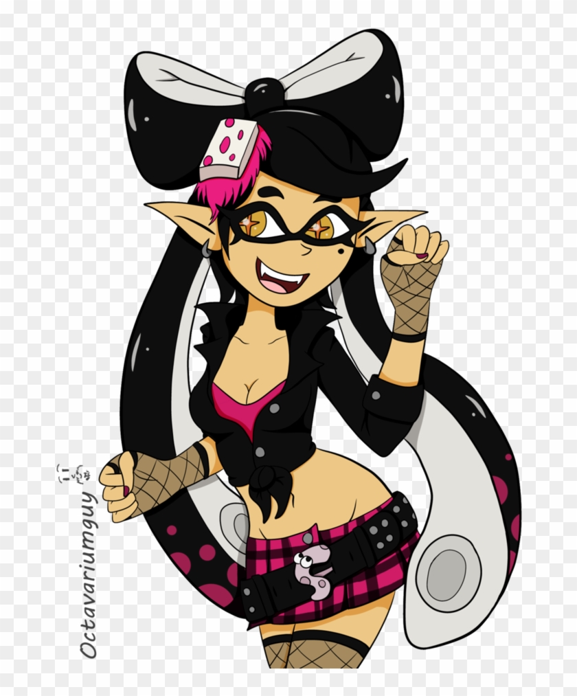 School Girl Callie By Octavariumguy - Cartoon #223195
