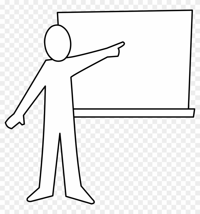 Big Image - Teaching With Black Background #223207