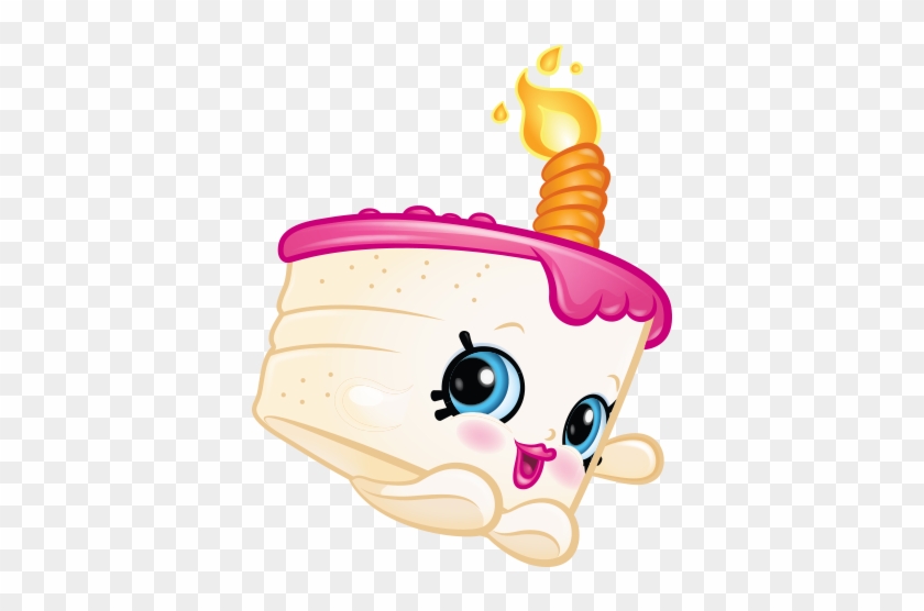Bree Birthday Cake - Shopkins Birthday Png #223351
