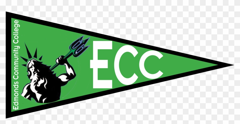 Edmonds Community College Pennant Gear Up - Edmonds Community College #223393