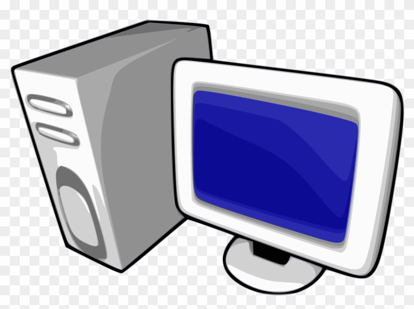 Clipart - Computer Vector #223631