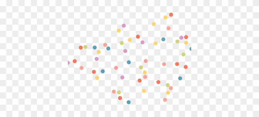 Confetti Transparent - Confetti Background Png #223844