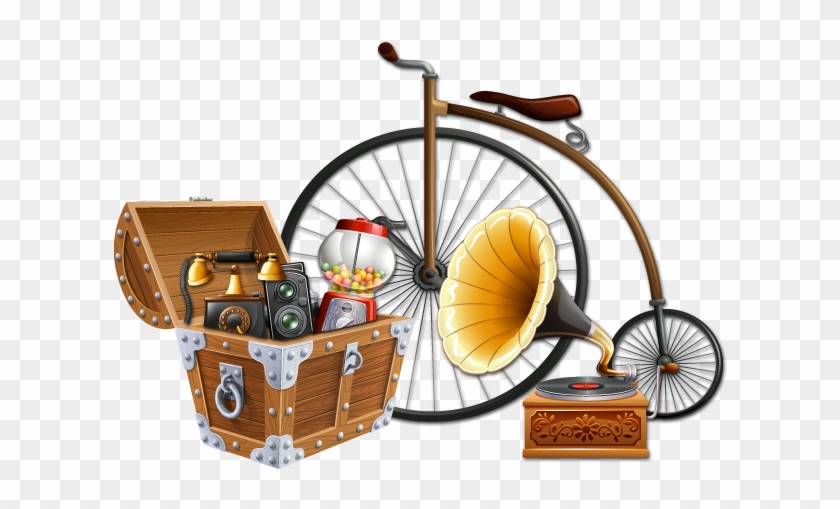 Antique Png Hd - Die Große Märchen Schatzkiste Dvd #223934