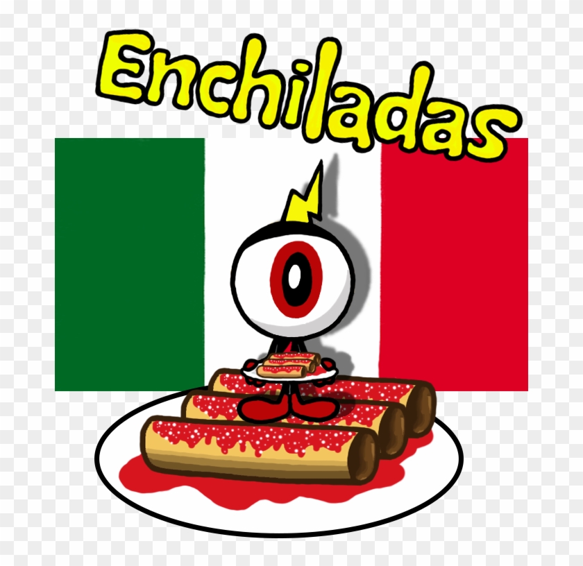 Enchiladas By Jarquin10 - Enchilada Png Cartoon #223966