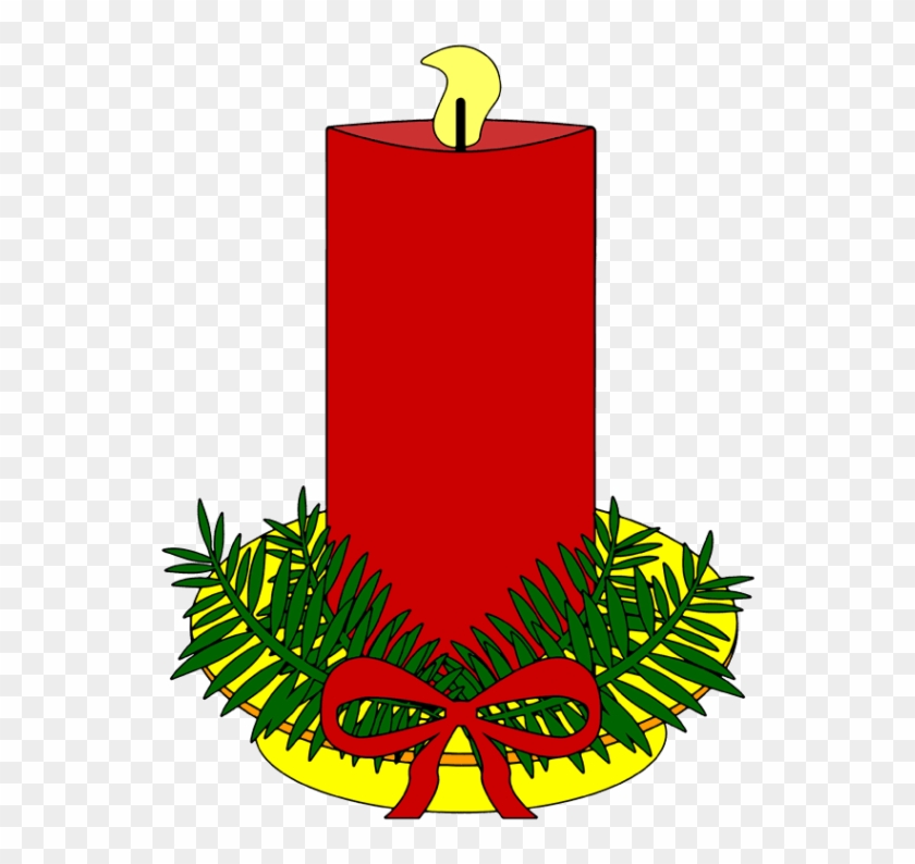 Pin Clipart Weihnachten - Kerze Weihnachten Clipart #224144