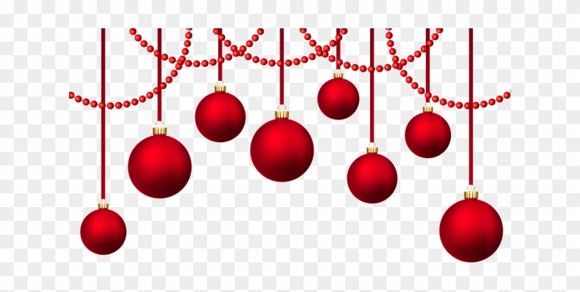 Urlaub, Christbaumkugeln, Spielerei - Red Christmas Ball Background #224168