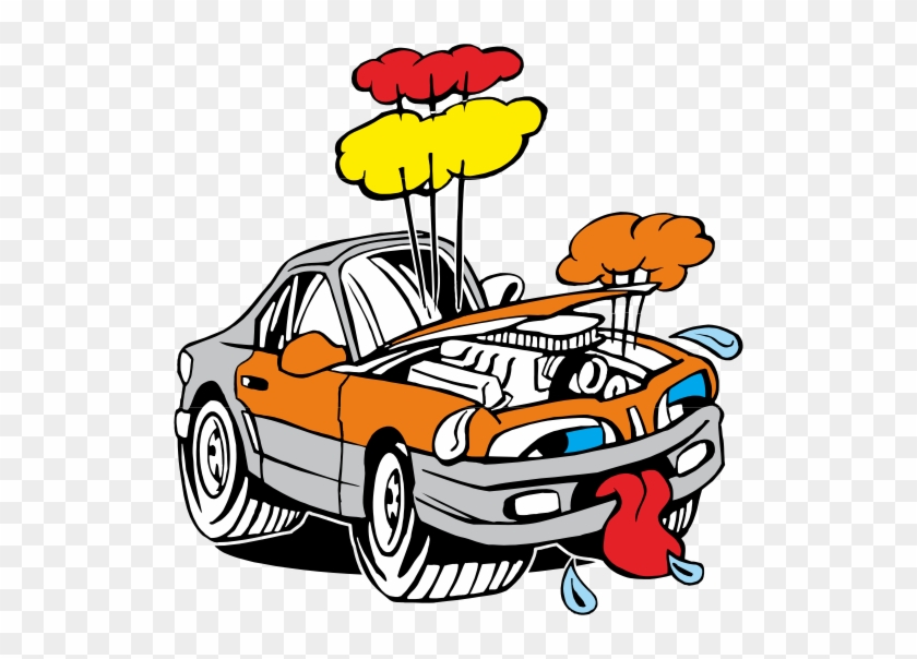 Auto Mechanic Clipart - Auto Kaputt Clipart #224273