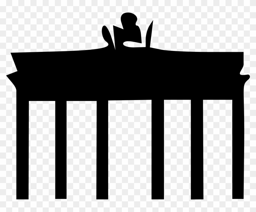 Brandenburger Tor Cartoon #224305
